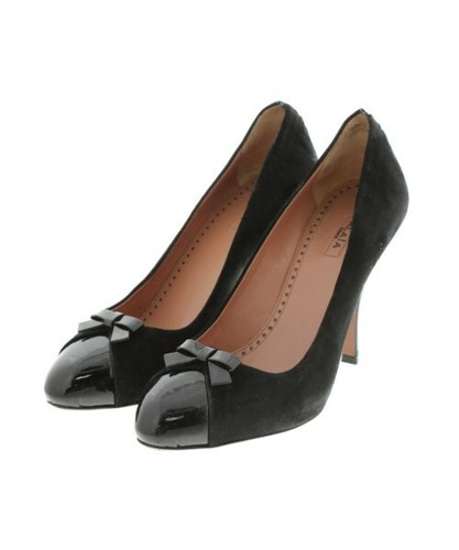 ALAIA Pumps Black 35.5(about 22cm 