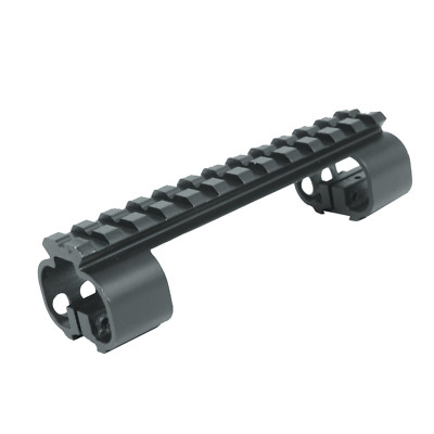 Shooters Gate 3/8 Dovetail to 1913 Picatinny/Weaver 12 Slot Accessory Riser Rail