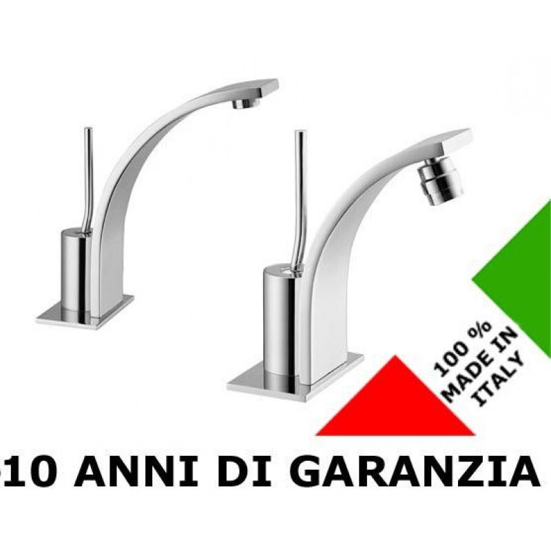 Robinet d'évier 30183 Effepi mitigeur haut de gamme en laiton massif durable