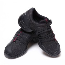 Sansha-dance sneaker dance sneaker-studio 54-black glitter