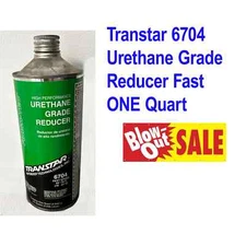 Transtar 6704 Urethane Grade Reducer Fast ONE Quart