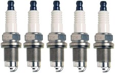 DENSO "U-GROOVE" Spark Plugs (Set of 5) 2005-2010 for Volkswagen Jetta 2.5L L5