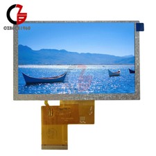 7" IPS LCD Screen Display Monitor 800x480 60hz 50Pin LCD Color Display Screen