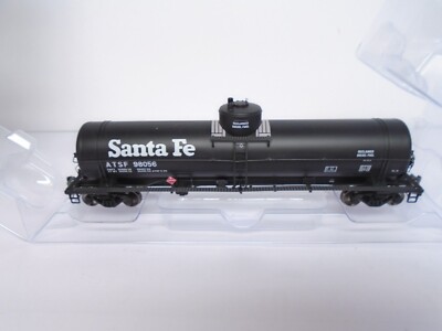 American Limited Ho TK-O Tank car, AT&SF 98056