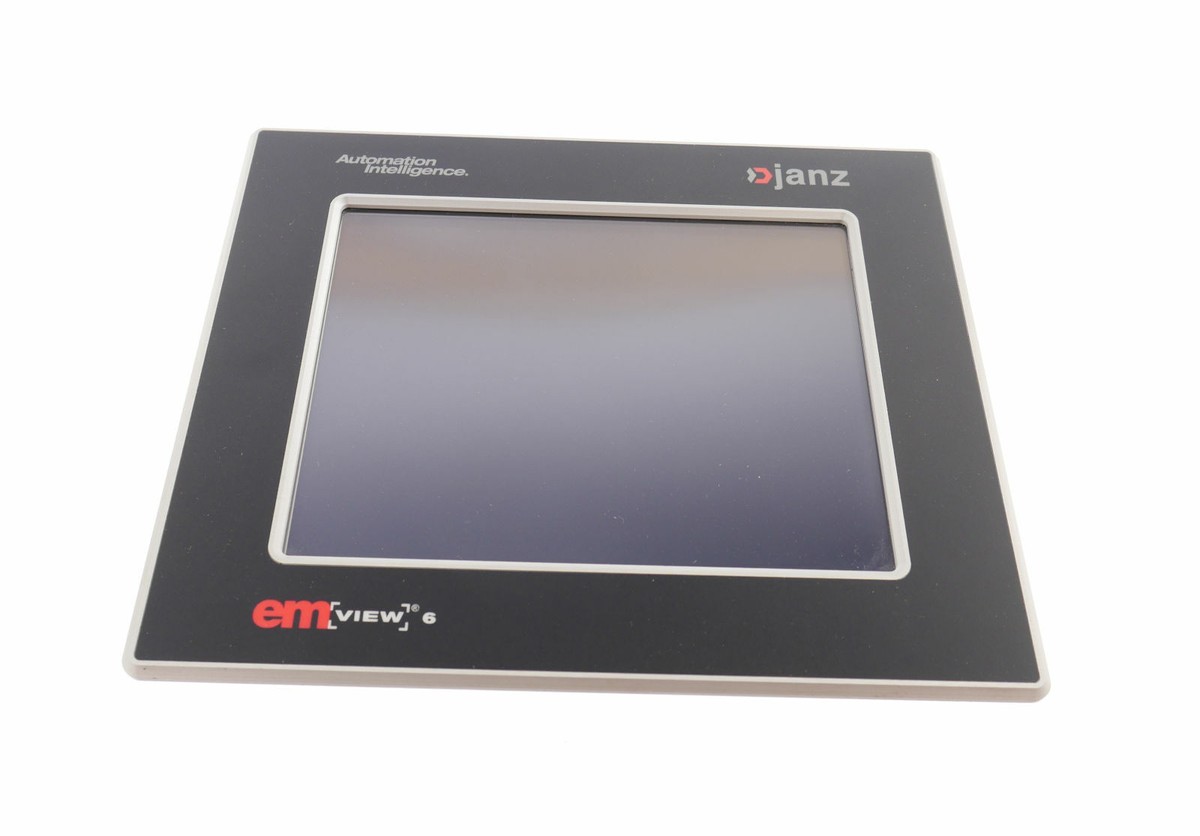 JANZ EM VIEW 6 EMVIEW-6T/A40C/1 SY-EMV-91060 SYEMV91060