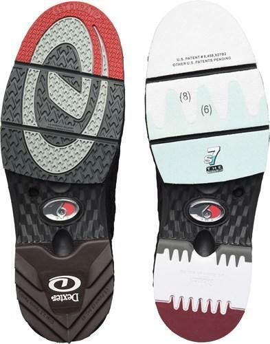 Dexter C9 Knit Black/Red BOA WIDE WIDTH Mens Bowling Shoes