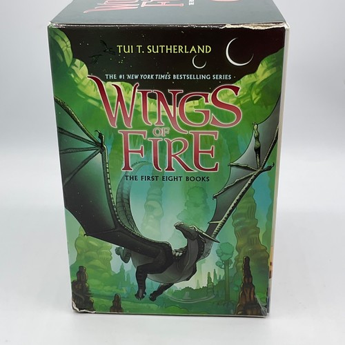Wings of Fire: The Complete Collection Series Set Paperback 1-14 +2 Bonus Books - Foto 10 di 12