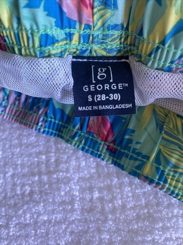 george juniors boys Aloha Hawaii Swimming shorts Set Of Two Size S (28-30) #A3 - Picture 10 of 12