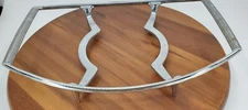 Corning Ware P-11-2 1/2-M-1 Rack Casserole Cradle Metal Chrome Dish Stand Handle