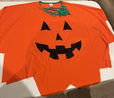Pumpkin Poncho - Gently Used Spirit Of Halloween