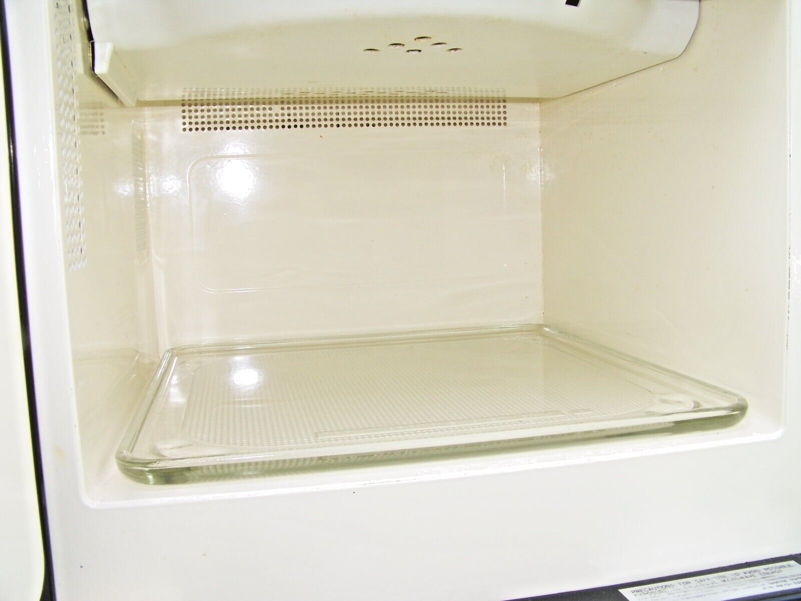 JCPENNEY MICROWAVE OVEN 86356330040 Vintage Microwave Oven 1984