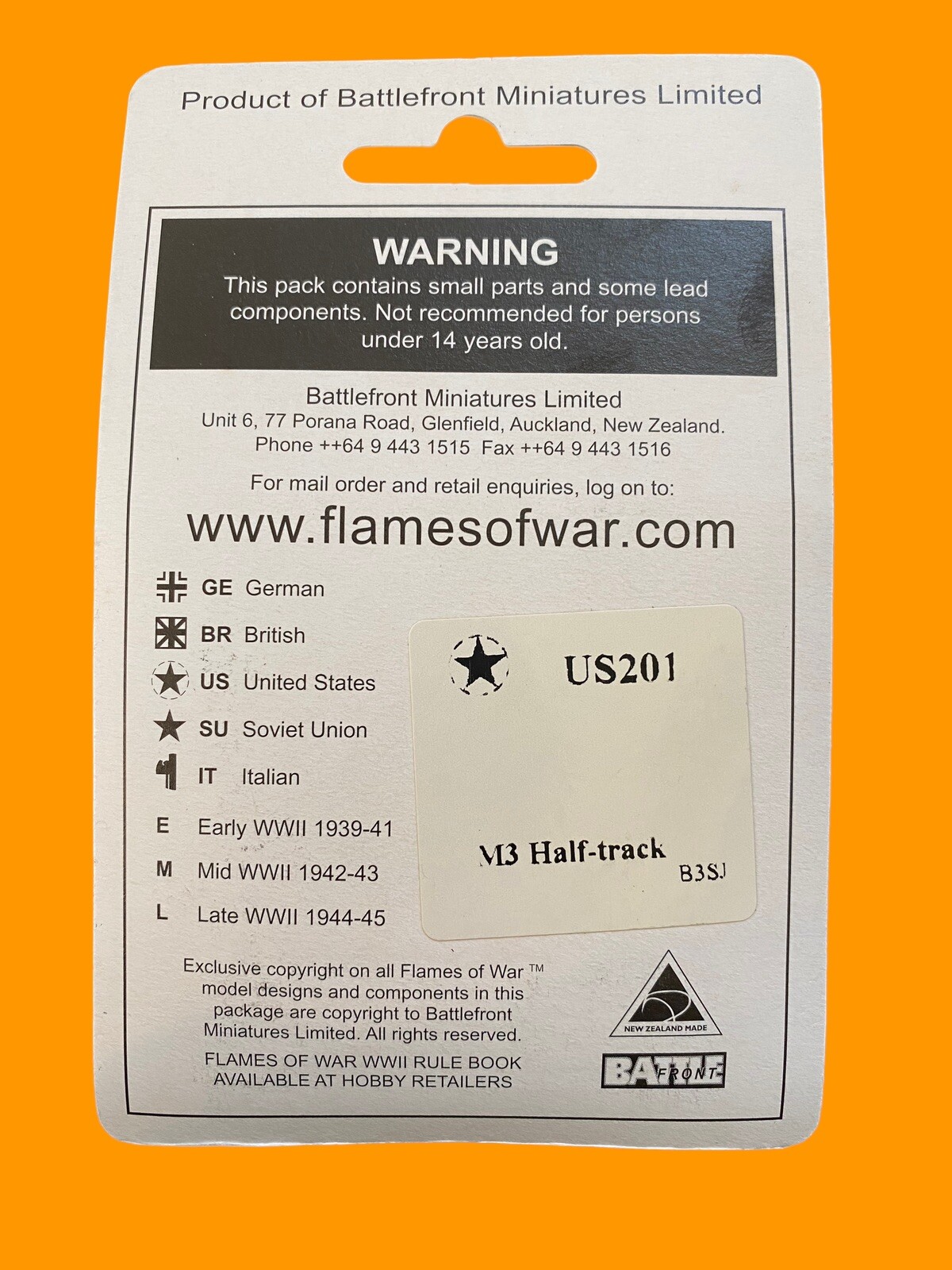 Flames Of War US201 15mm M3 Halftrack Metal Plastic EBay flames-of-war-us201-15mm-m3-halftrack-metal-plastic-ebay