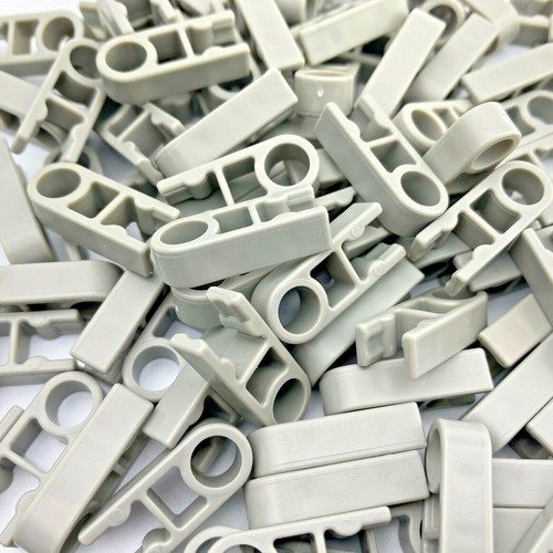 200 Knex grau Clip Verbinder mit Lochende grau - Standard K'nex Teile - Bild 2 von 2
