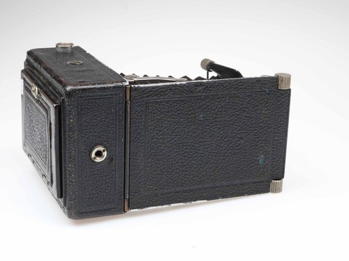 Voigtländer Bergheil 6x9 Kamera camera Heliar 105mm f4.5 Objektiv lens 97325 - Bild 6 von 8