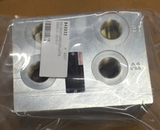 Rexroth 2HSR 10-35/01C FE/ZN88 R900170962 Reihenplatte Hydrauliksteuerblock