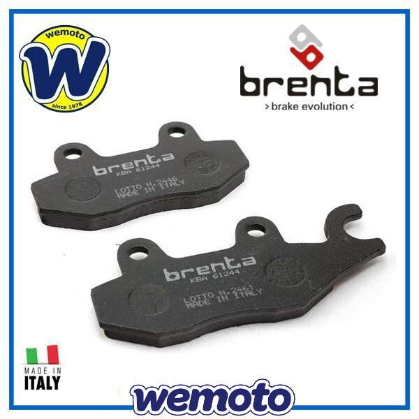 Brenta Organische BremsbeläGe FüR Vordere Bremse Suzuki Dr 350 Sl 1992-image