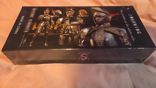 SWTOYS FS058 Ashley Graham Armor ver. 1/6 Resident Evil 4 no hot toys ada jill - Foto 6 di 17