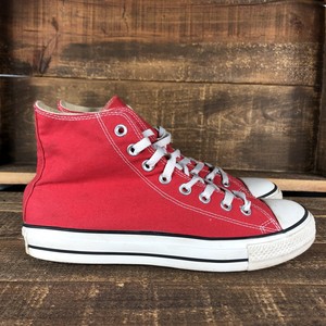converse all star hi red