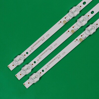 3pcs LED Strips For SN032DLD8001-ATM HL-2A320A28-0601S-01 8D2A