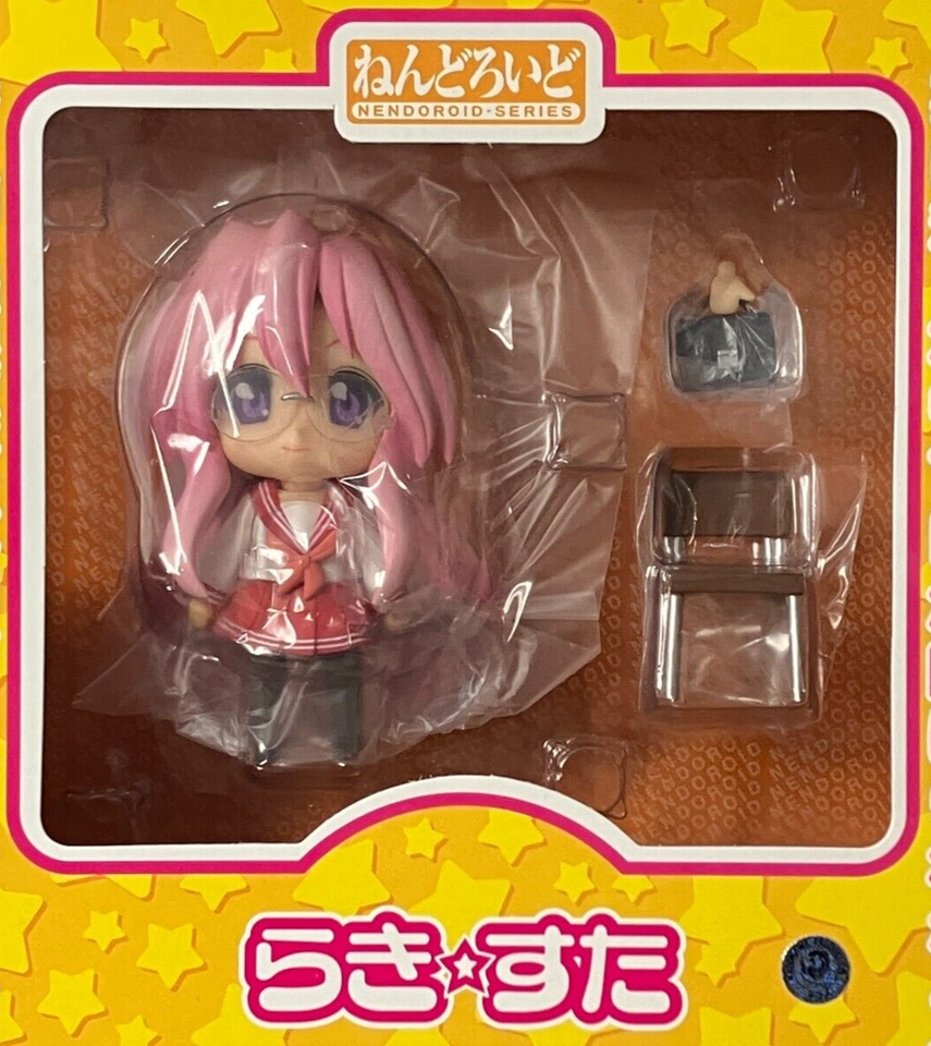 Nendoroid 34 Lucky Star – Good Smile Company – Figurine Japan – Occasion