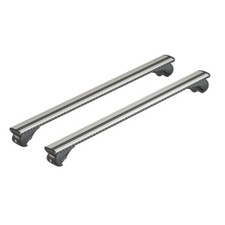 DACHTRÄGER Nordrive Silenzio Aluminium 120cm FÜR offen reling