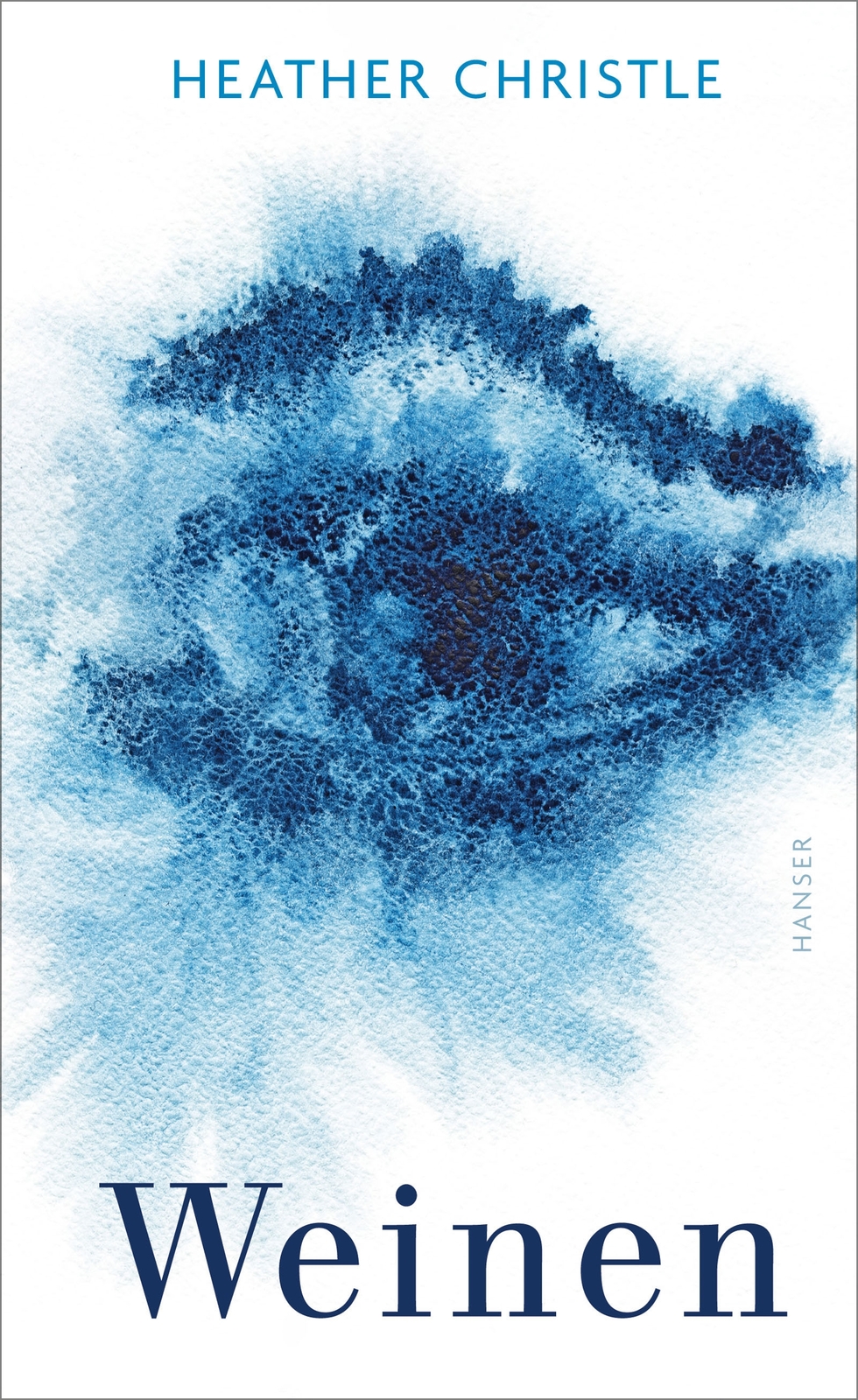 Thumbnail - Heather Christle; Sabine Hübner / Weinen