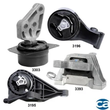 Engine Motor Mount & Auto Trans. Mounts 4Pcs Set for Chevrolet Malibu 13-15 2.0L