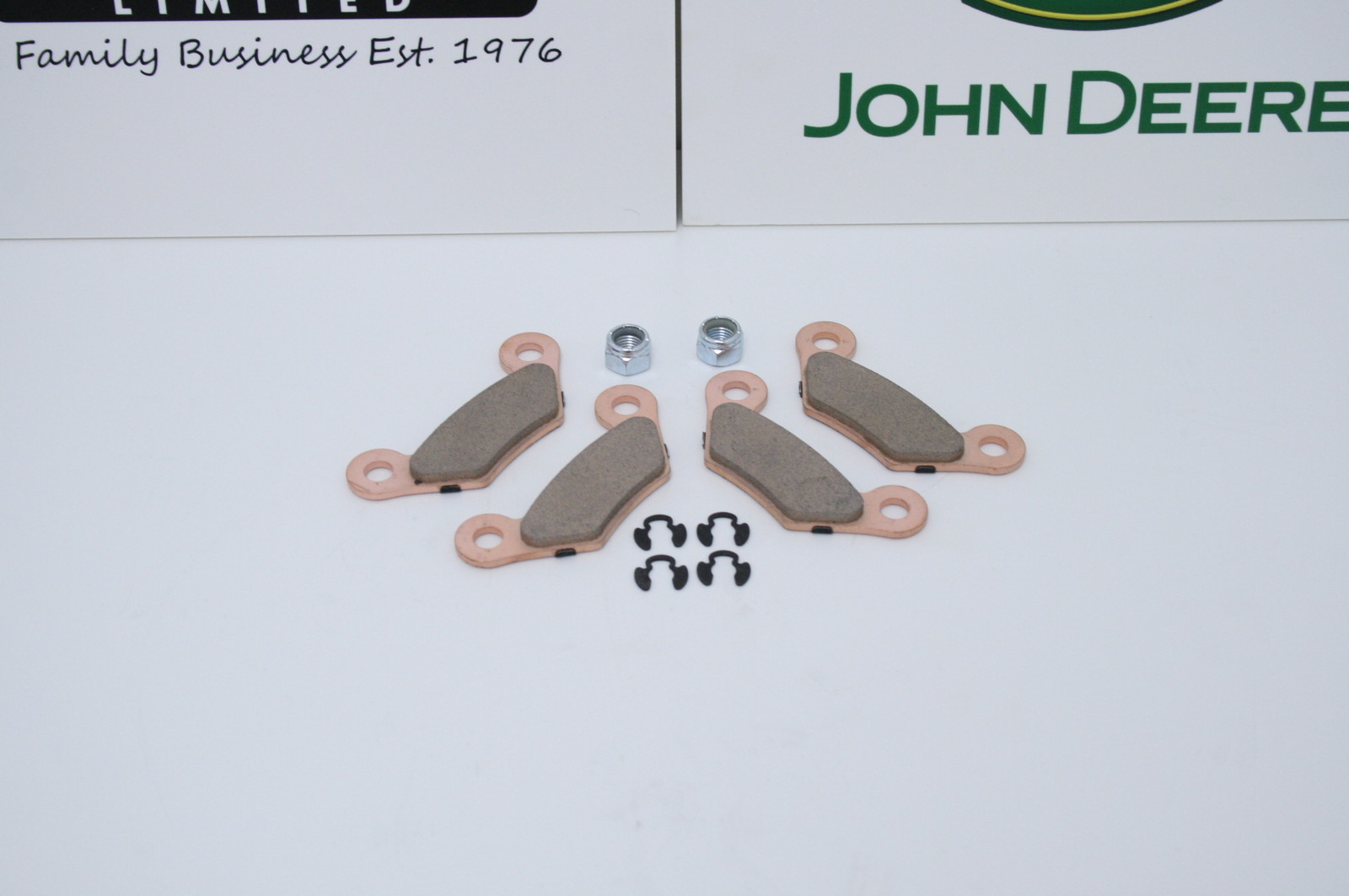 Genuine John Deere Gator Rear Brake Pads AM141182 XUV 855D 825i S4 eBay