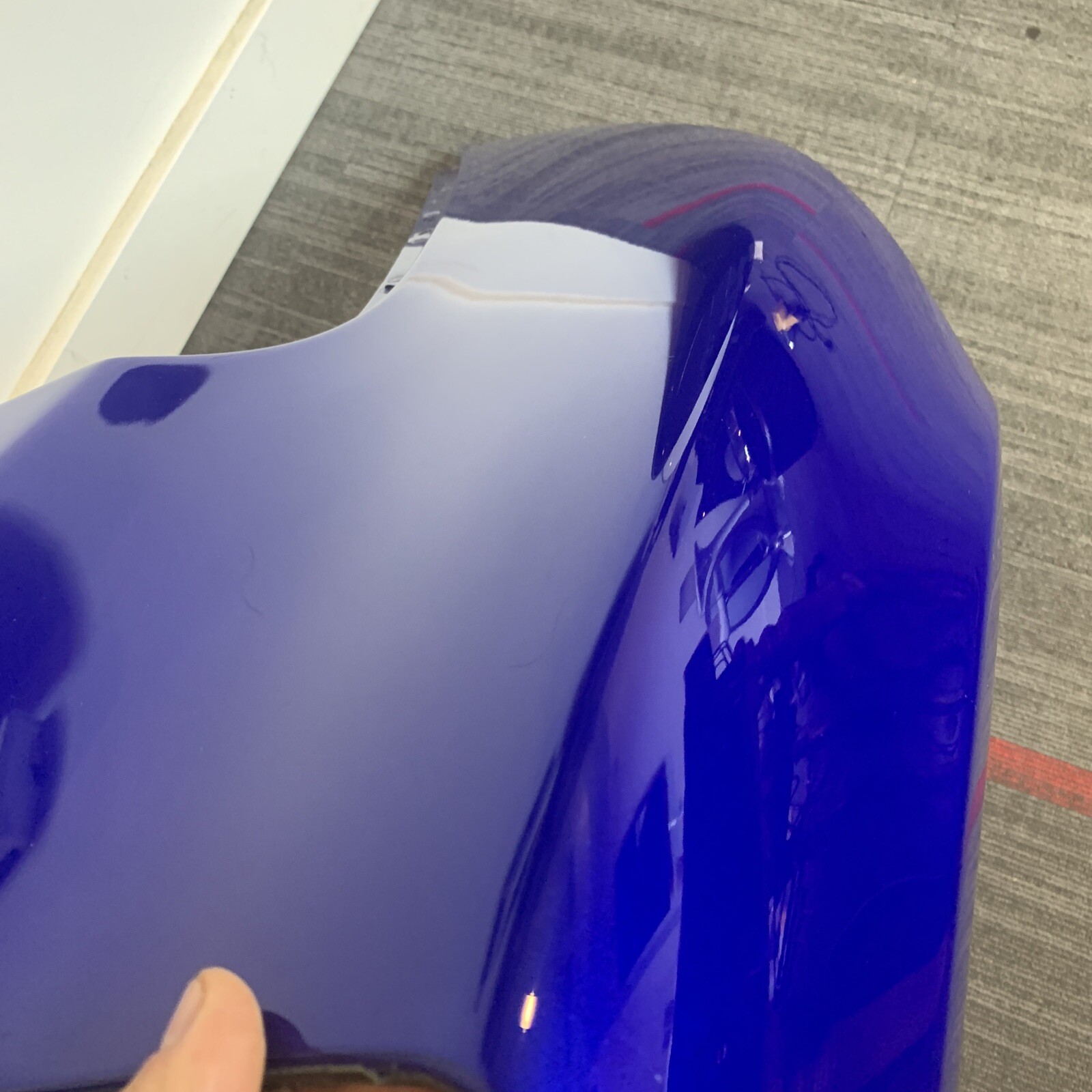 MCLAREN 720S FRONT RIGHT PASSENGER SIDE FENDER OEM 14AB881CP