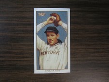 2002 Topps 206 Mini Piedmont Back # 301 Joe Doyle With Nat'l New York Giants