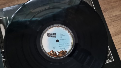 LP VINYL ALBUM PINK FLOYD ANIMALS SHVL 815 UK 1st PRESS 1977 WIDE SPINE GATEFOLD - Picture 6 of 14