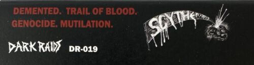 SCYTHE - DEMO TAPE HARDCORE PUNK GISM DEMON PRIEST GHOUL BLAZING EYE CULT MIND - Picture 5 of 6
