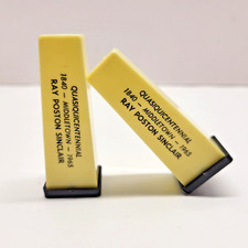 VTG Ray Poston Sinclair Gas Station Middletown Ohio Salt & Pepper Shakers Set