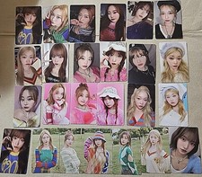 Billlie SIDE-B : memoirs of echo unseen ALBUM ORIGINAL PHOTOCARD QR PHOTOCARD