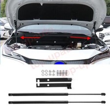 For Toyota Venza 2021-2022 Black Front Hood Lift Support Shock Struts Kit 2PCS