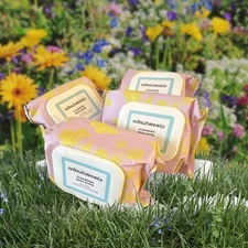 Refreshments Pack Of 4 Cleansing Face Wipes (30 Count Each) Great For Travel