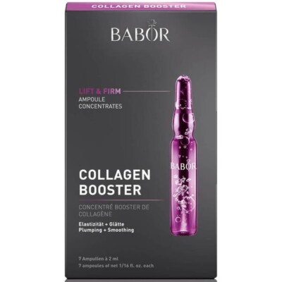 Babor Lift & Firm Collagen Concentrate 7 Ampoules x 2ml each - Sealed - RV:$50!