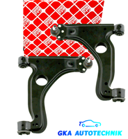2X Febi Querlenker + Traggelenk Vorne FÜR Opel Astra H Zafira A B Meriva B