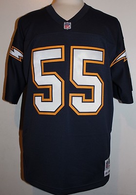 Junior Seau #55 Los Angeles Chargers 