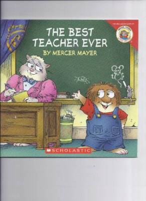 Best Teacher Ever - Paperback - GOOD