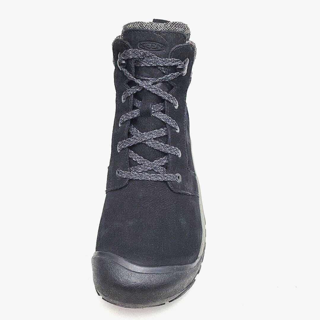 Keen Stivali Donna Pelle Taglia 9 5 Invernali Impermeabili Isolati Nero