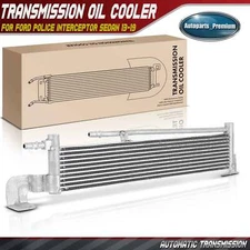 Automatic Transmission Oil Cooler for Ford Police Interceptor Sedan 13-19 Gas