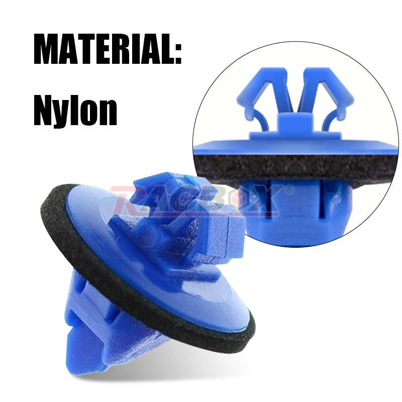 100X Fender Flare Retainer Clips For Toyota 4Runner Sequoia FJ