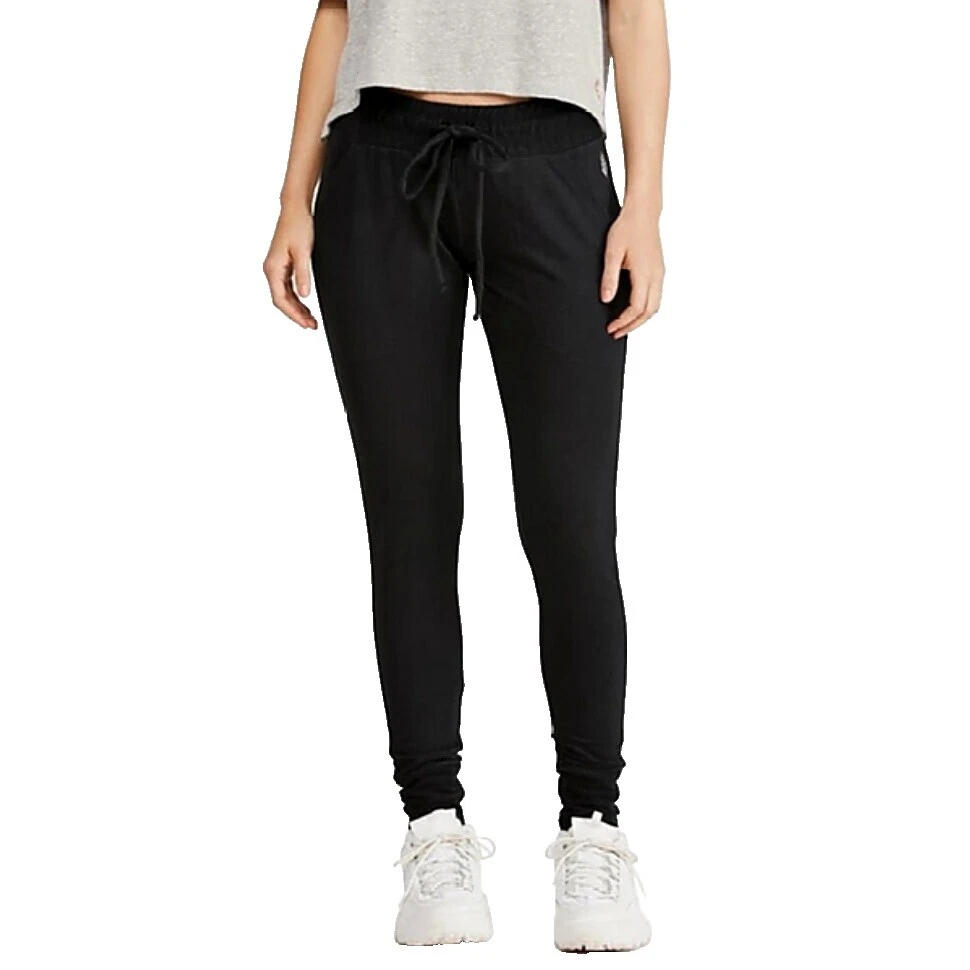Free People Algodón Negro Ropa Deportiva para Mujeres