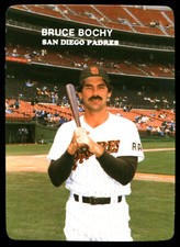 Mothers Cookies BRUCE BOCHY SAN DIEGO PADRES 7 Different