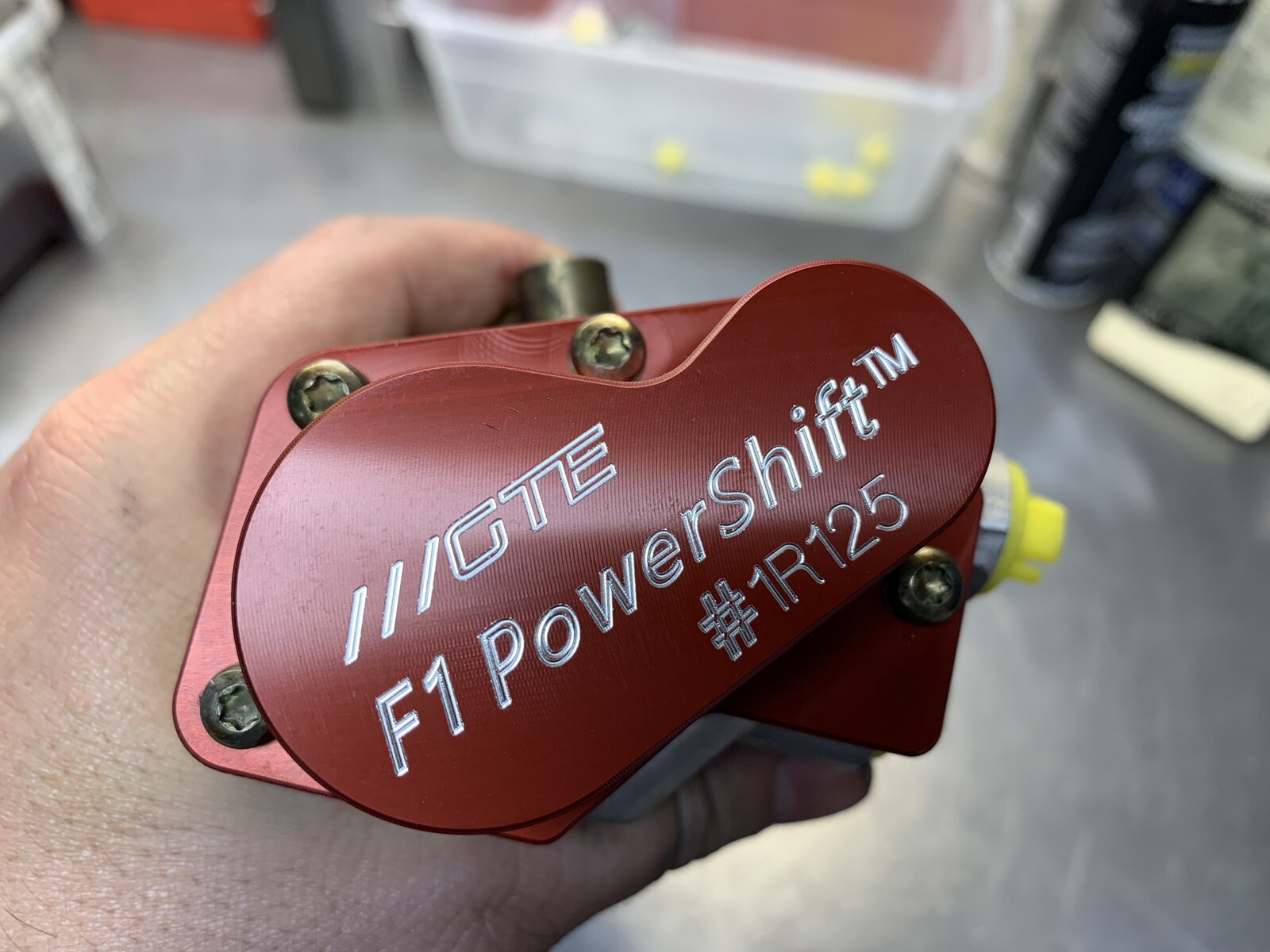 Ferrari Maserati Lamborghini F1 E-Gear Power Unit Test & Diagnose 194327 212821