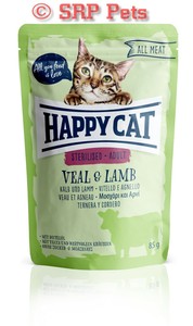 happy cat adult sterilised