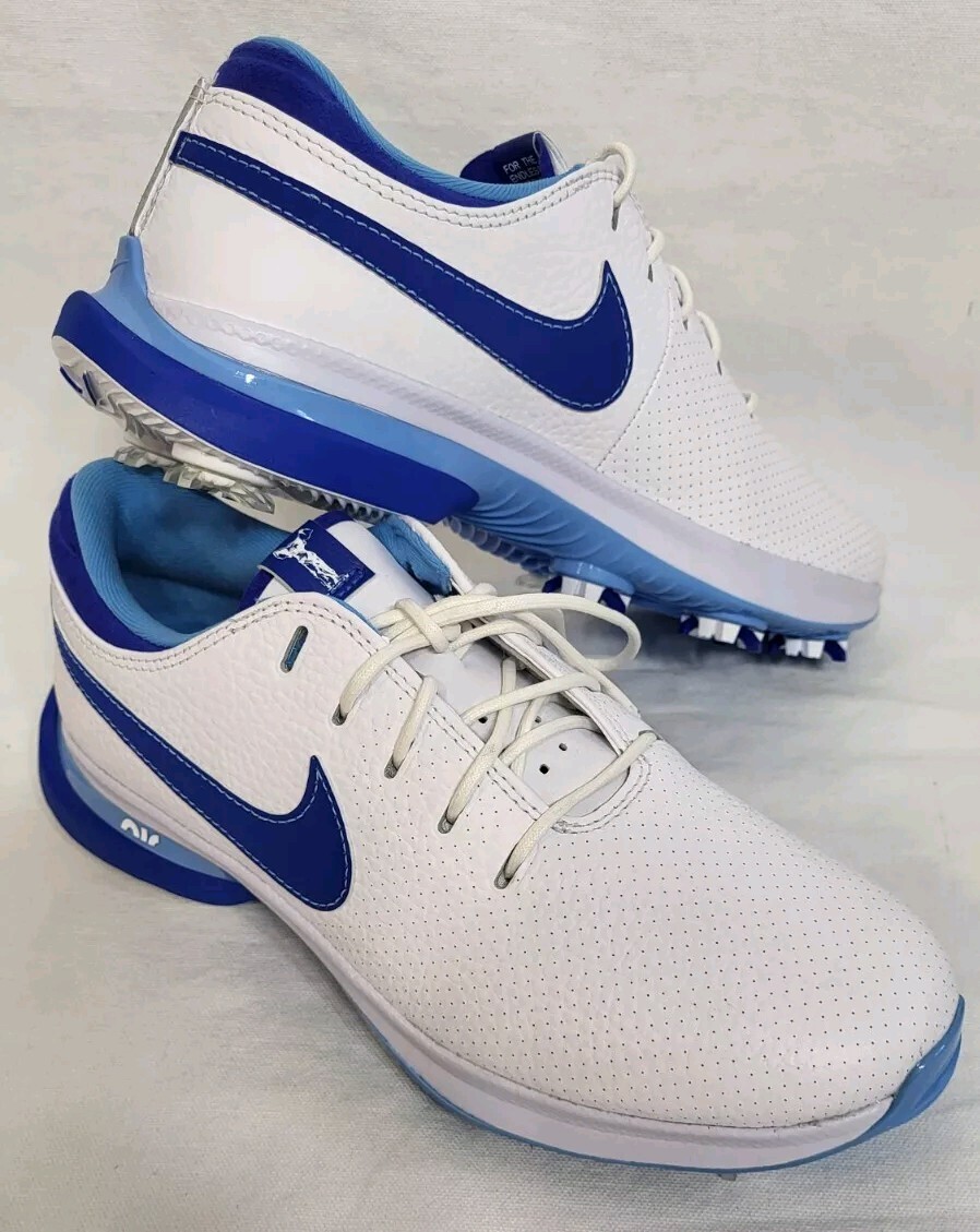Nike Air Zoom Victory Tour 3 White Hyper Royal Blue Golf  display picture 3