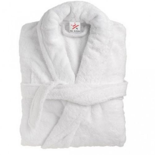 personalised terry towelling dressing gown