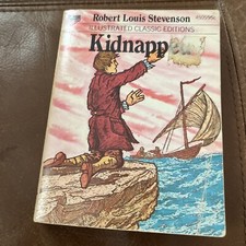 1977 Robert Louis Stevenson Illustrated Classic Editions. Kidnapped Moby Books